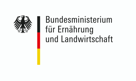 Logo: Bundesministerium für Ernährung und Landwirtschaft