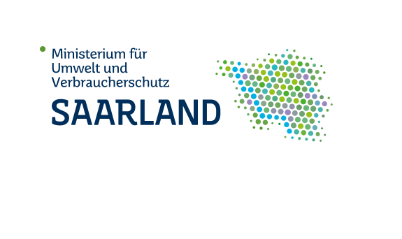 Logo: Ministerium für Umwelt und Verbraucherschutz Saarland