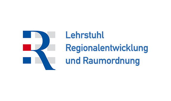 Logo des Lehrstuhls Regionalentwicklung und Raumordnung